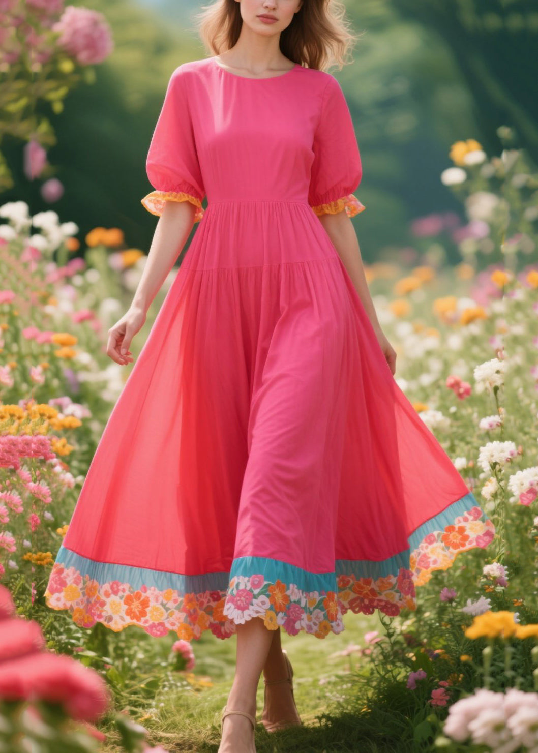 Beautifully Balanced Dress with Timeless Character