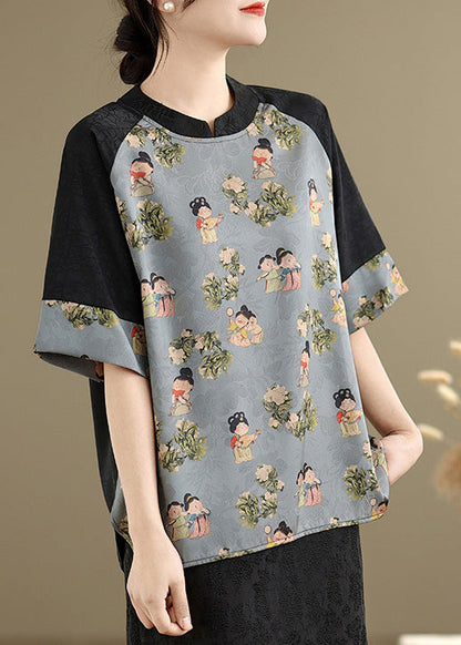 Well Tailored Top with a Graceful Silhouette