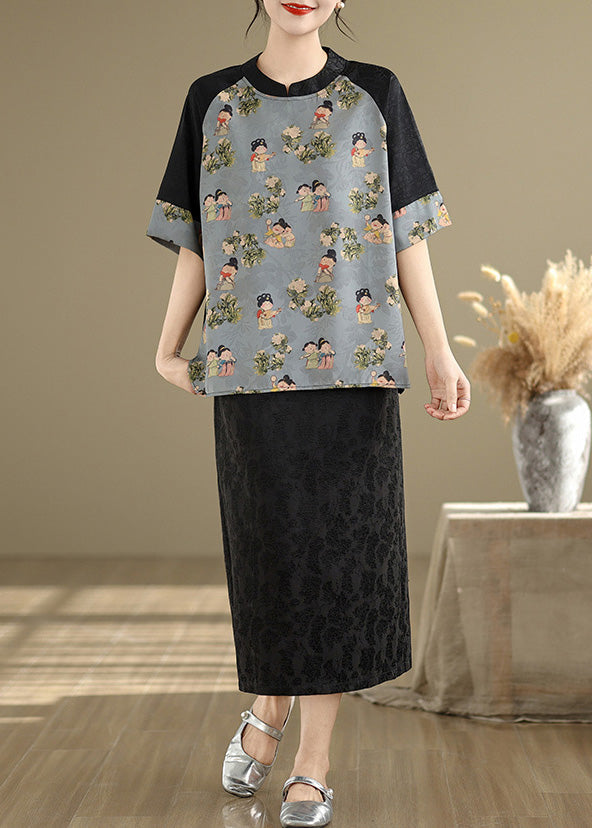 Well Tailored Top with a Graceful Silhouette