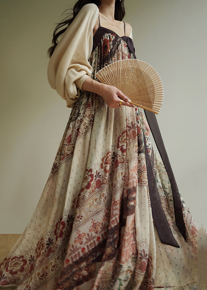 A Vintage Style Dress with Delicate Timeless Details