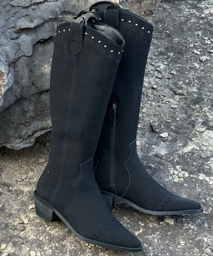 Classic Orthopedic Boots with Timeless Style