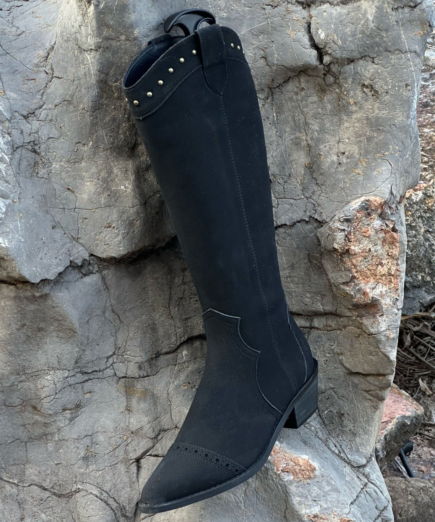 Classic Orthopedic Boots with Timeless Style