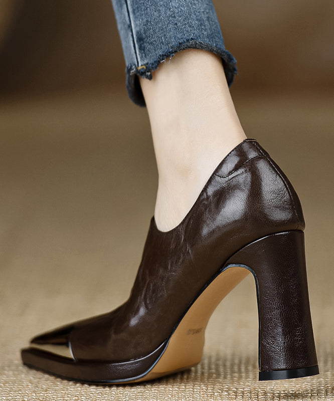 Vintage Inspired Orthopedic Heels