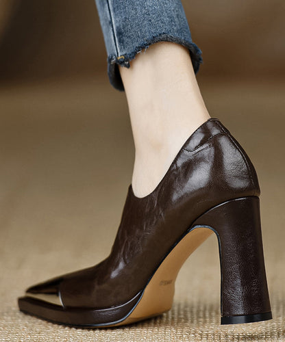 Vintage Inspired Orthopedic Heels