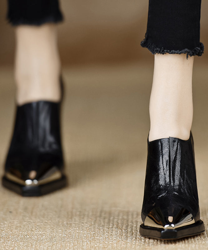 Vintage Inspired Orthopedic Heels