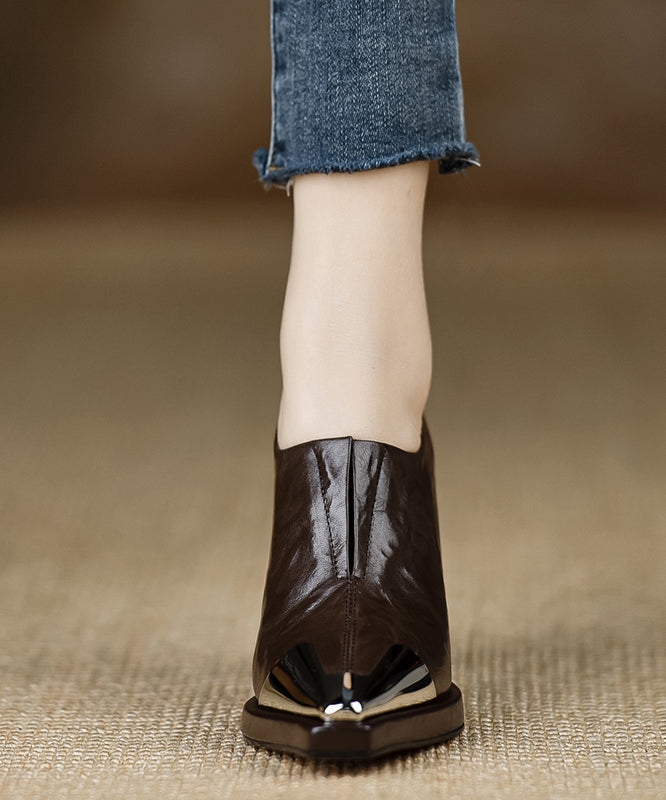 Vintage Inspired Orthopedic Heels