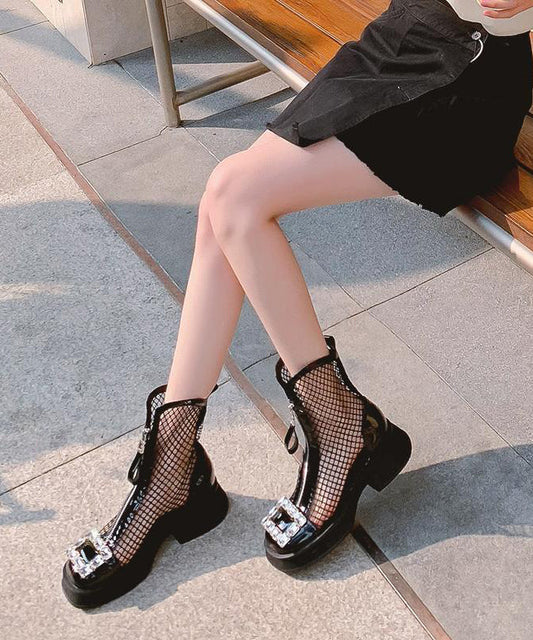 Chic Orthopedic Boots with Unique Design