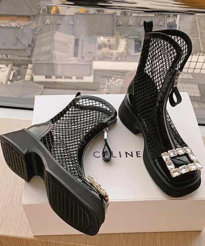Chic Orthopedic Boots with Unique Design
