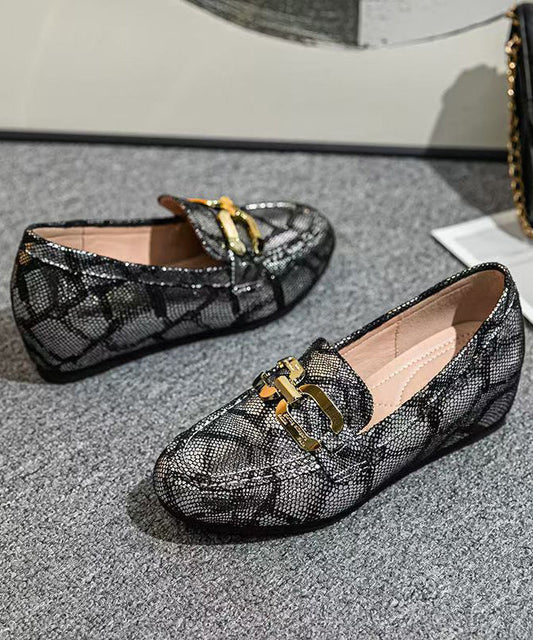 Vintage Inspired Orthopedic Loafers
