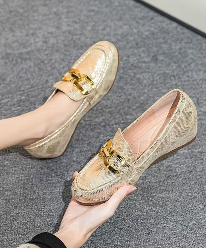 Vintage Inspired Orthopedic Loafers