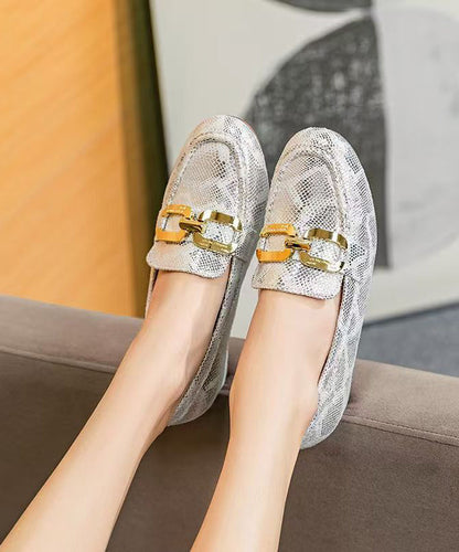 Vintage Inspired Orthopedic Loafers