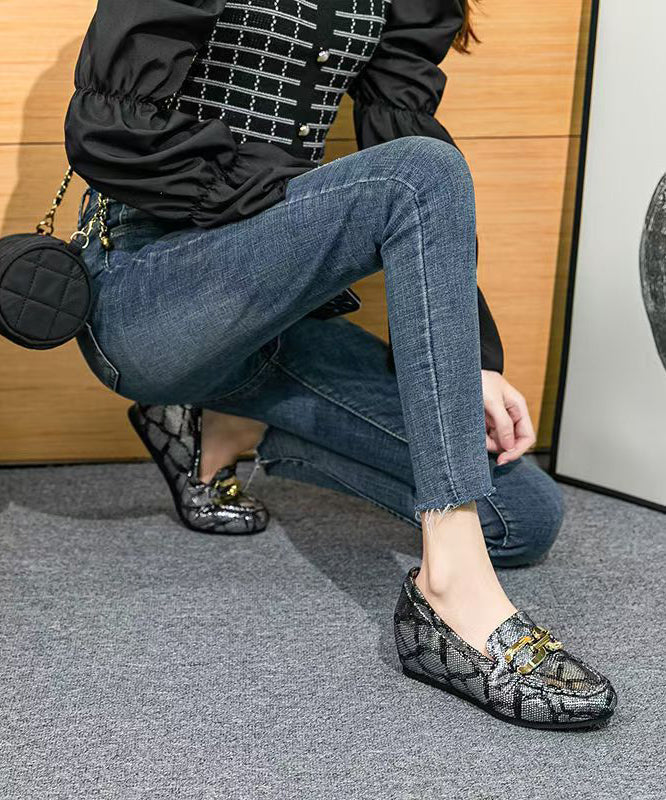 Vintage Inspired Orthopedic Loafers