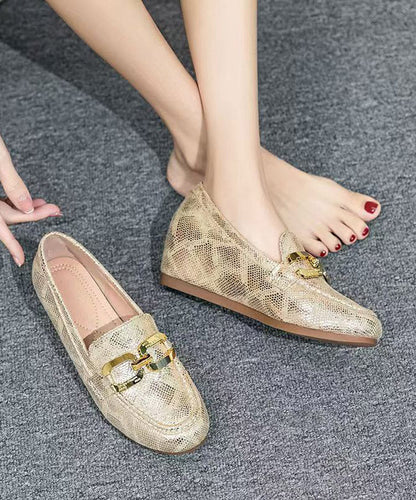 Vintage Inspired Orthopedic Loafers