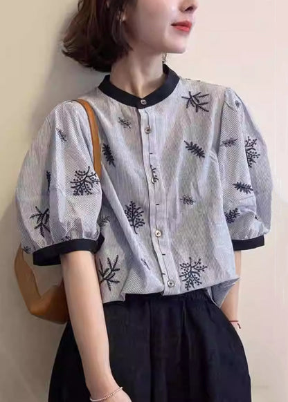 Beautifully Balanced Blouse with Timeless Character