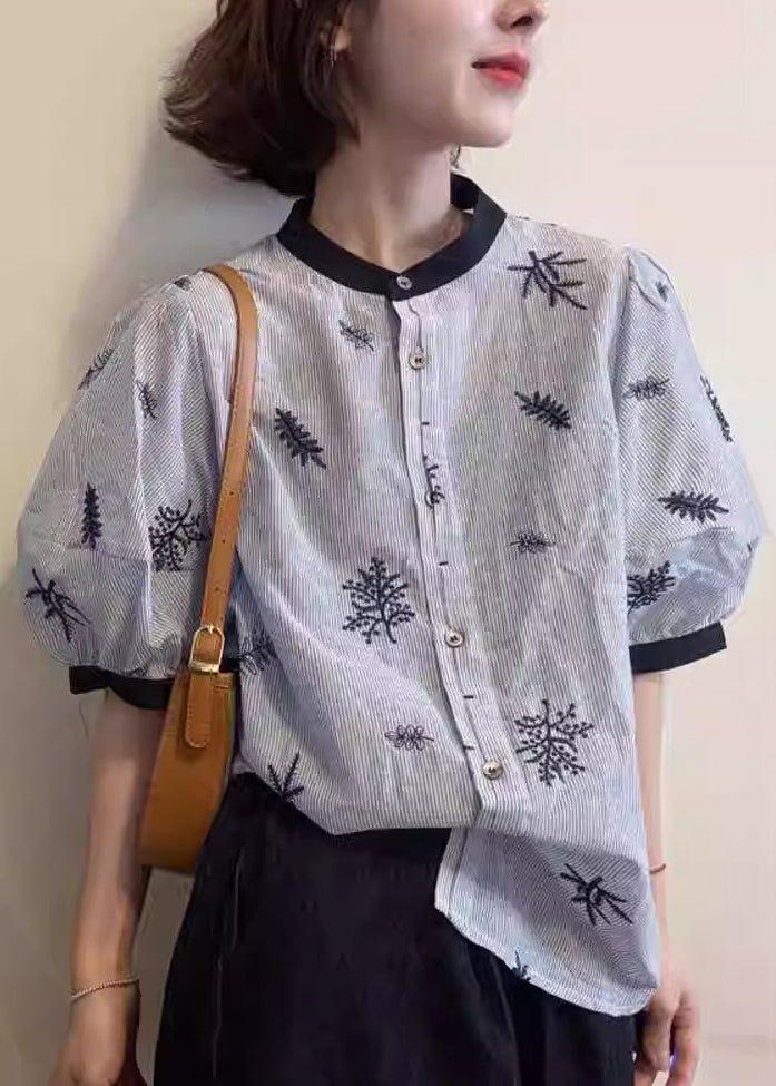 Beautifully Balanced Blouse with Timeless Character