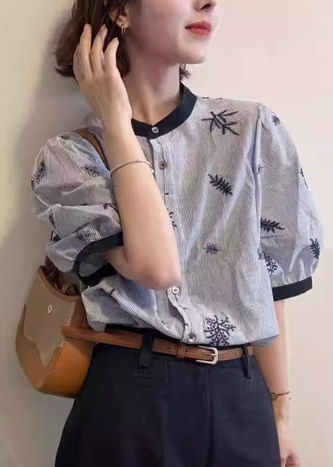 Beautifully Balanced Blouse with Timeless Character