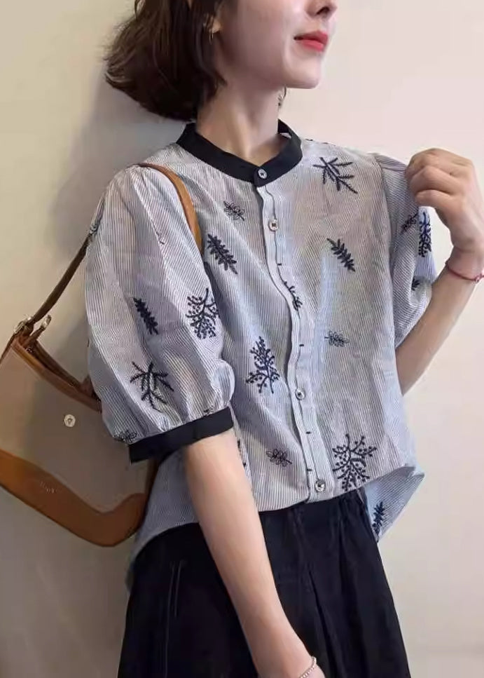 Beautifully Balanced Blouse with Timeless Character