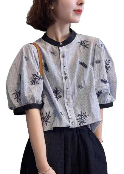 Beautifully Balanced Blouse with Timeless Character