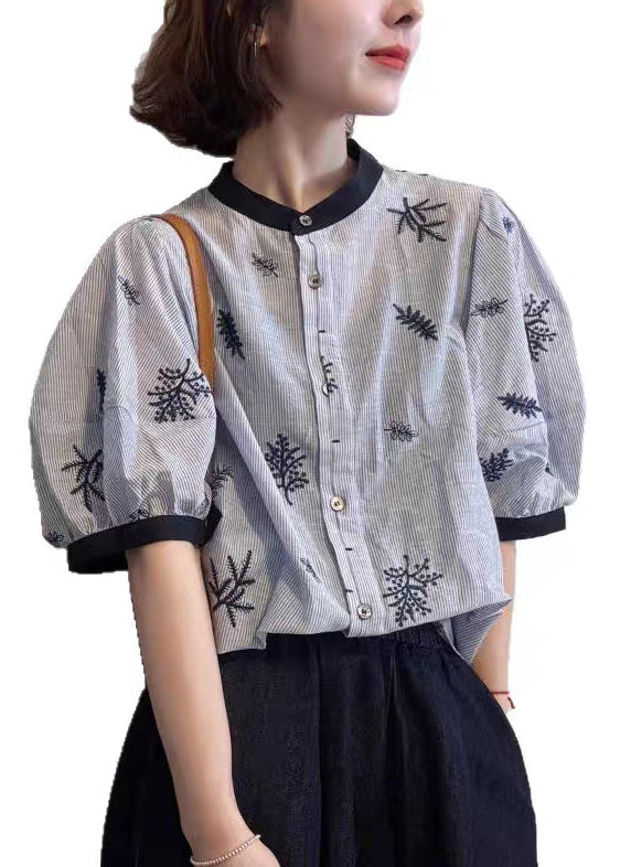 Beautifully Balanced Blouse with Timeless Character