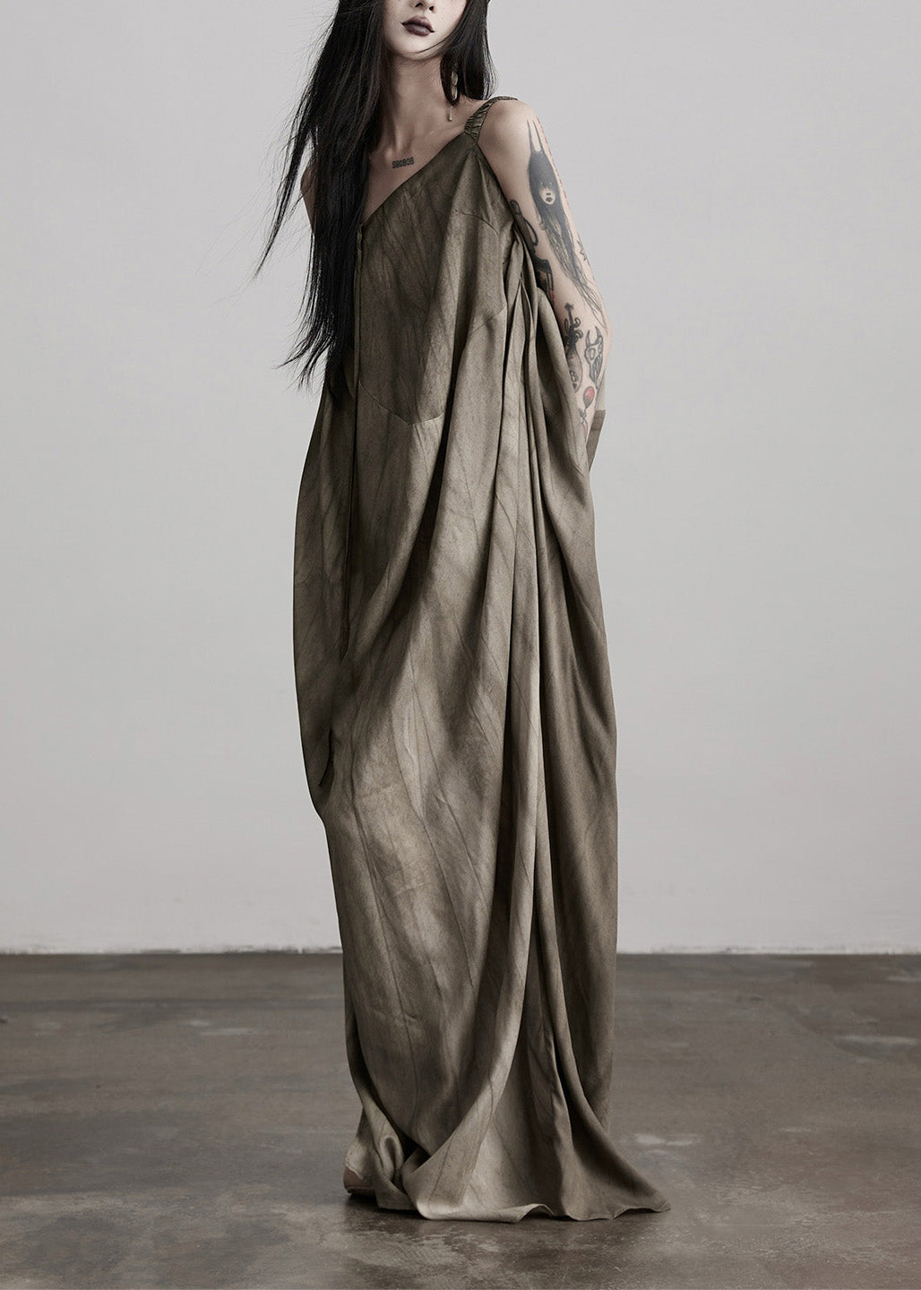 Elegantly Styled Dress for Everyday Wear