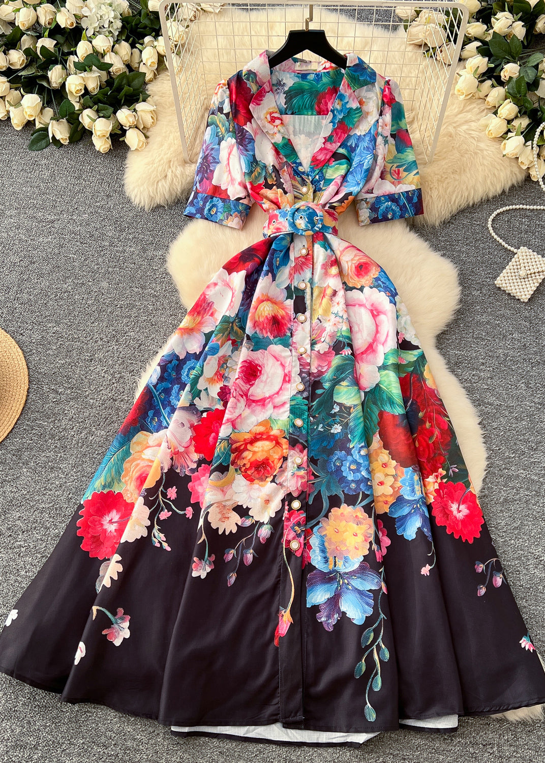 Gracefully Styled Dress for Any Occasion