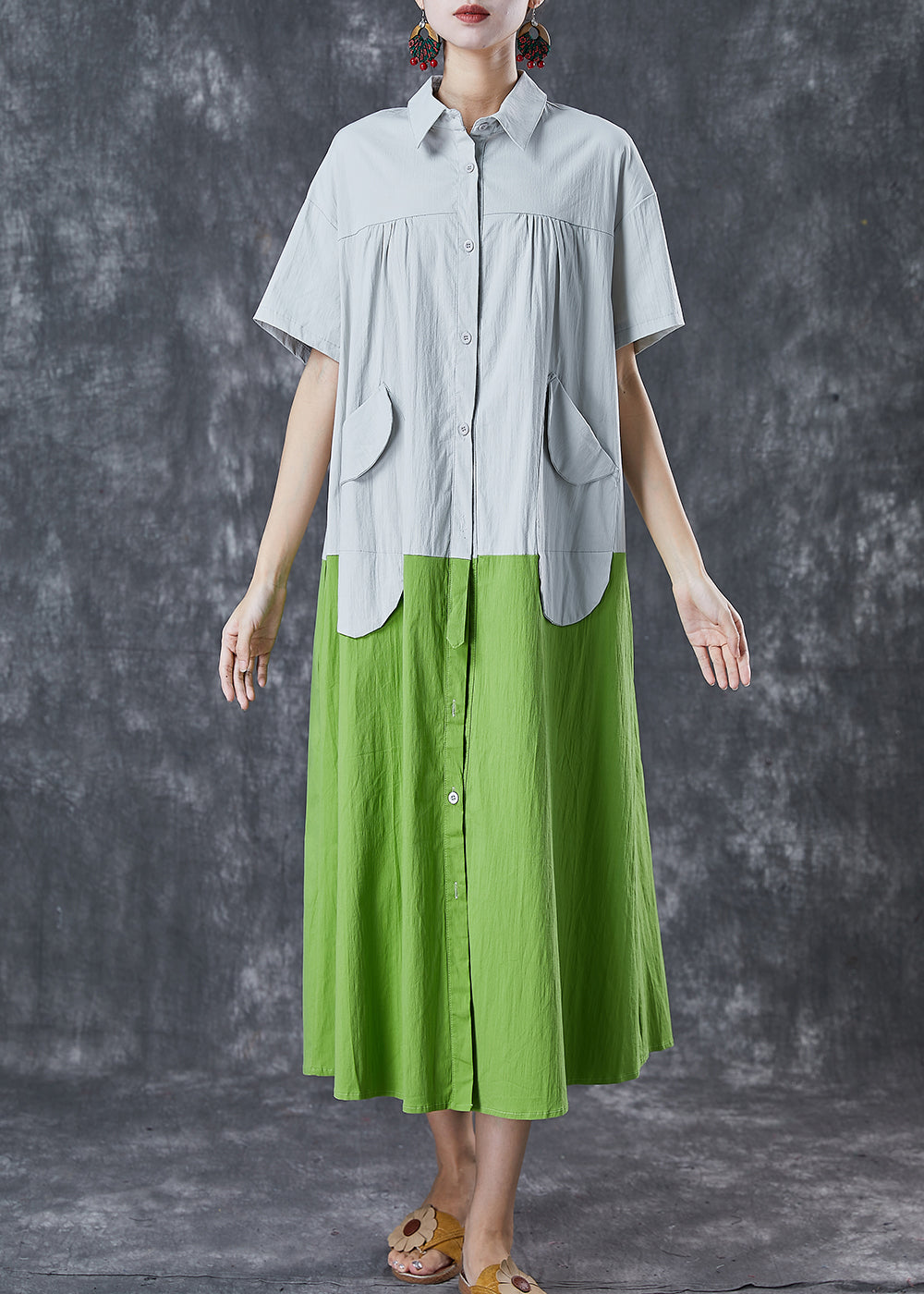 A Vintage Style Dress with Delicate Timeless Details