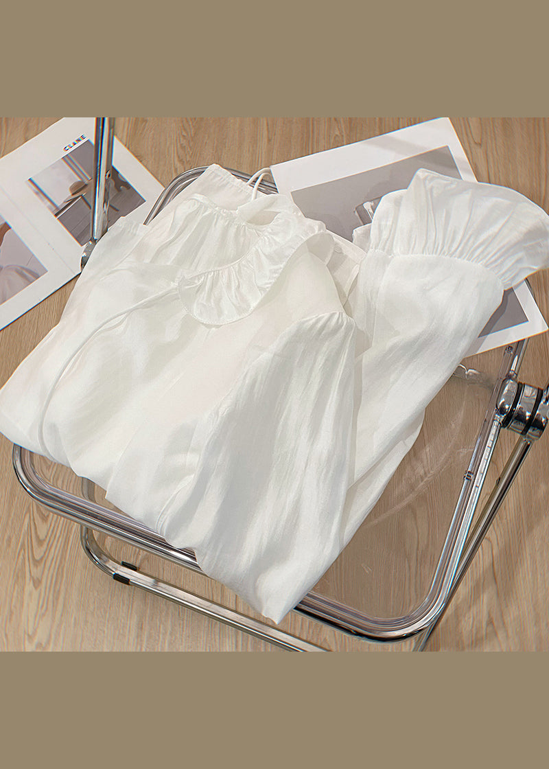 A Vintage Style Blouse with Delicate Timeless Details