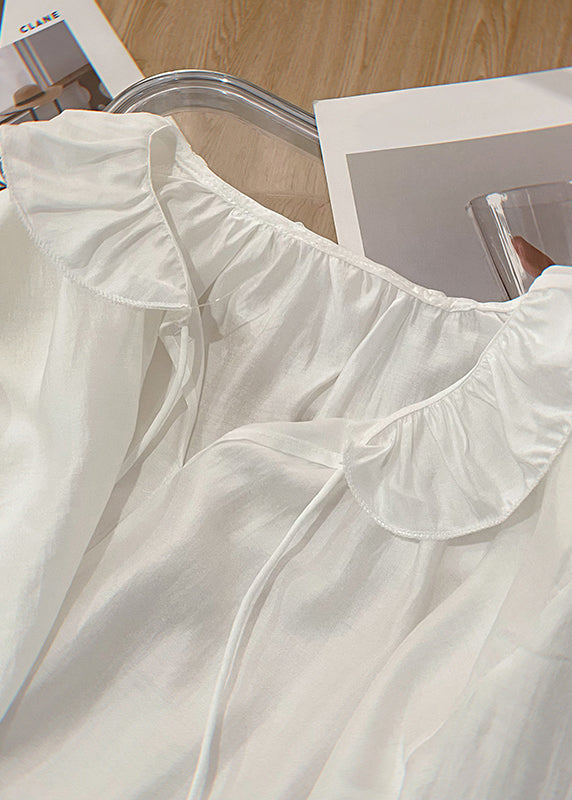 A Vintage Style Blouse with Delicate Timeless Details