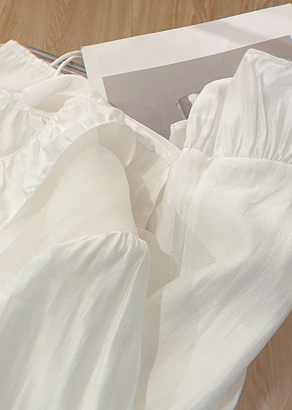 A Vintage Style Blouse with Delicate Timeless Details