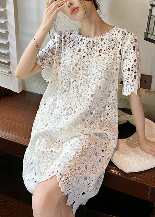 Elegantly Styled Dress for Everyday Wear