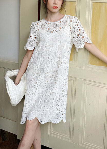 Elegantly Styled Dress for Everyday Wear
