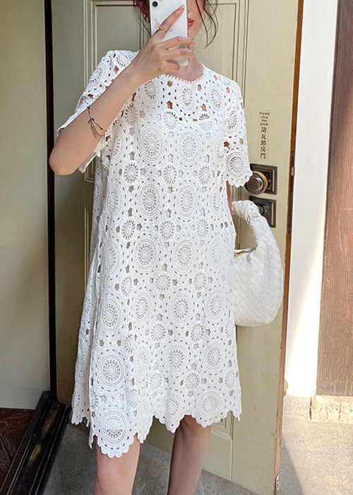Elegantly Styled Dress for Everyday Wear