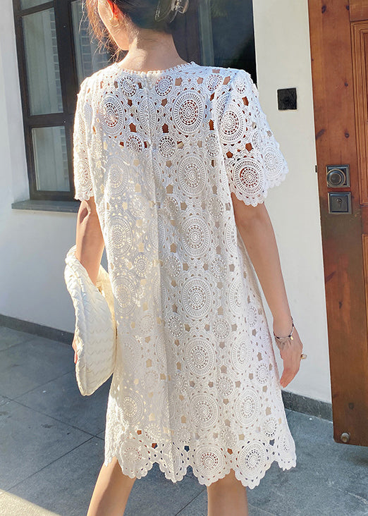 Elegantly Styled Dress for Everyday Wear
