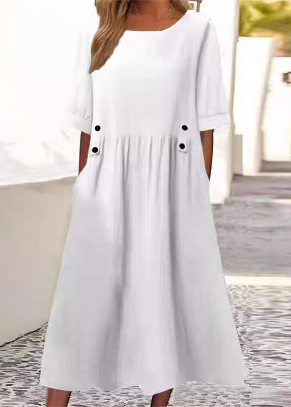 Effortlessly Elegant Dress with a Timeless Design
