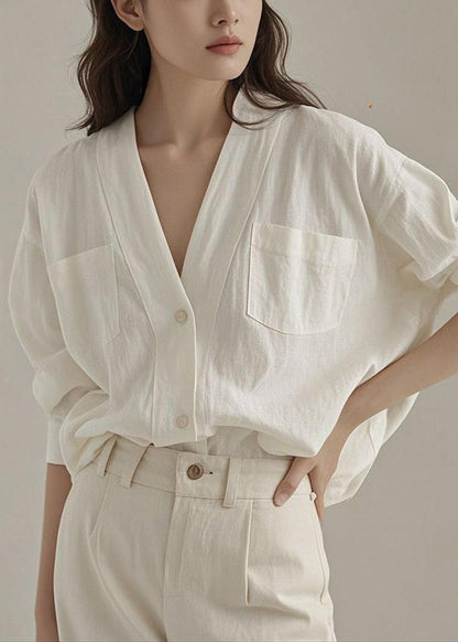 Well Tailored Shirt with a Graceful Silhouette