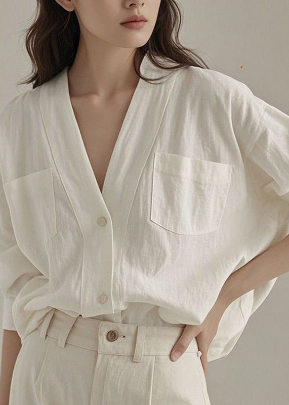 Well Tailored Shirt with a Graceful Silhouette