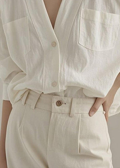 Well Tailored Shirt with a Graceful Silhouette
