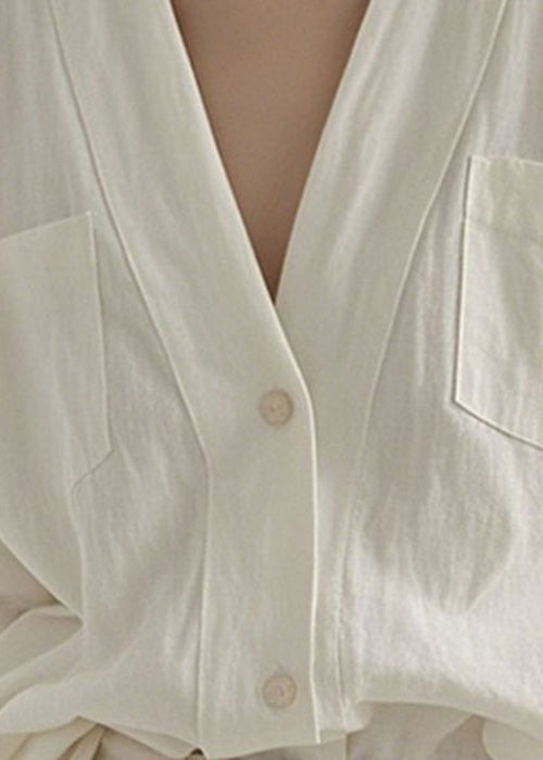 Well Tailored Shirt with a Graceful Silhouette