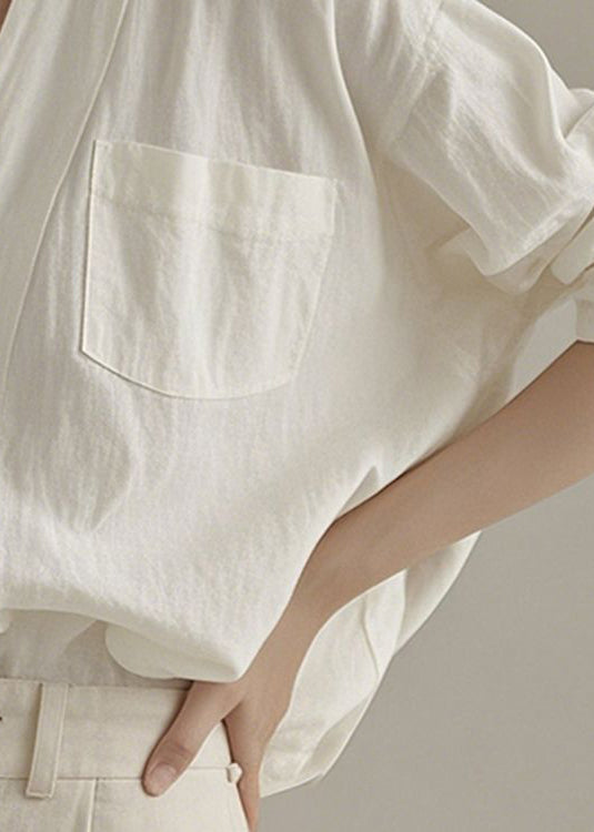 Well Tailored Shirt with a Graceful Silhouette