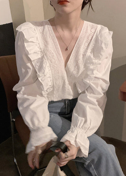 Gracefully Styled Blouse for Any Occasion