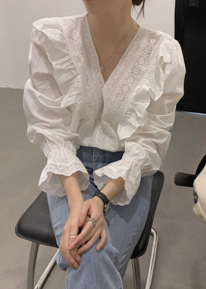 Gracefully Styled Blouse for Any Occasion