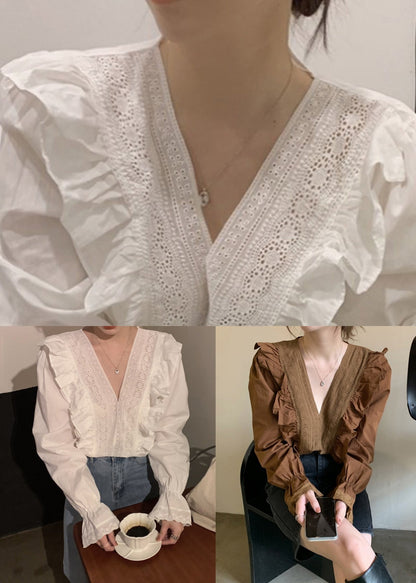 Gracefully Styled Blouse for Any Occasion
