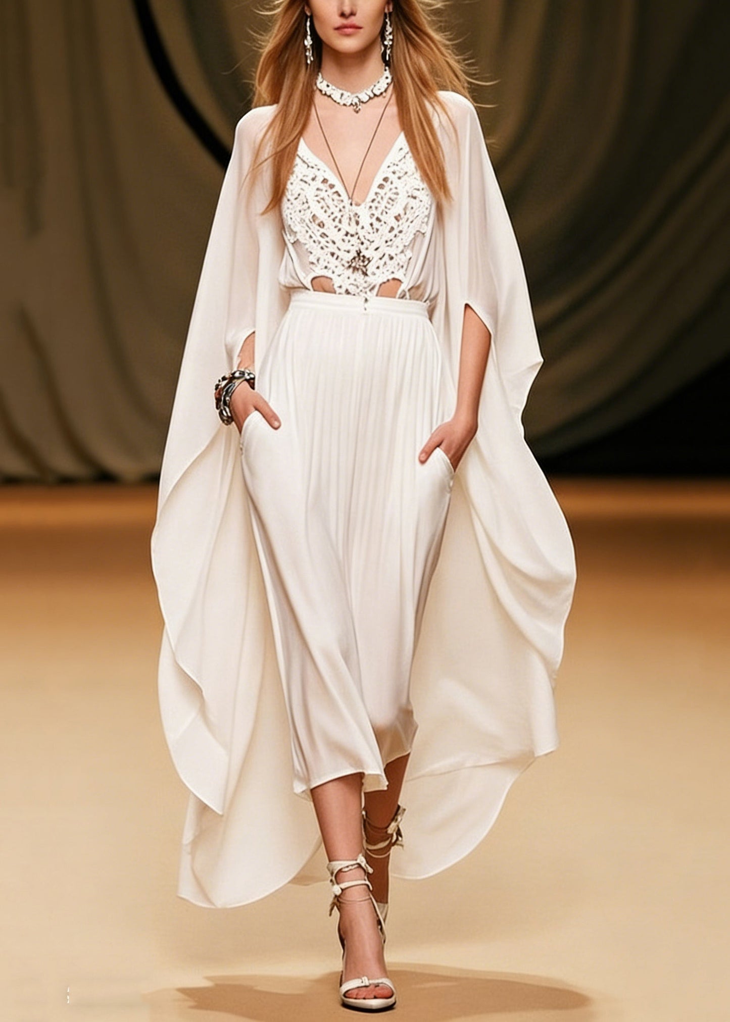 Beautifully Balanced Garment with Timeless Character