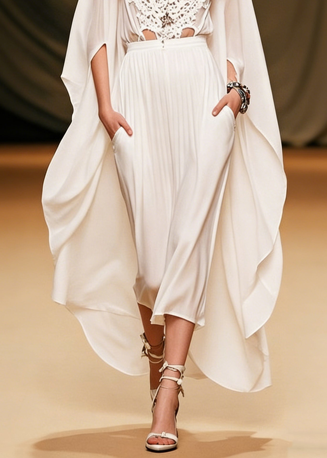 Beautifully Balanced Garment with Timeless Character
