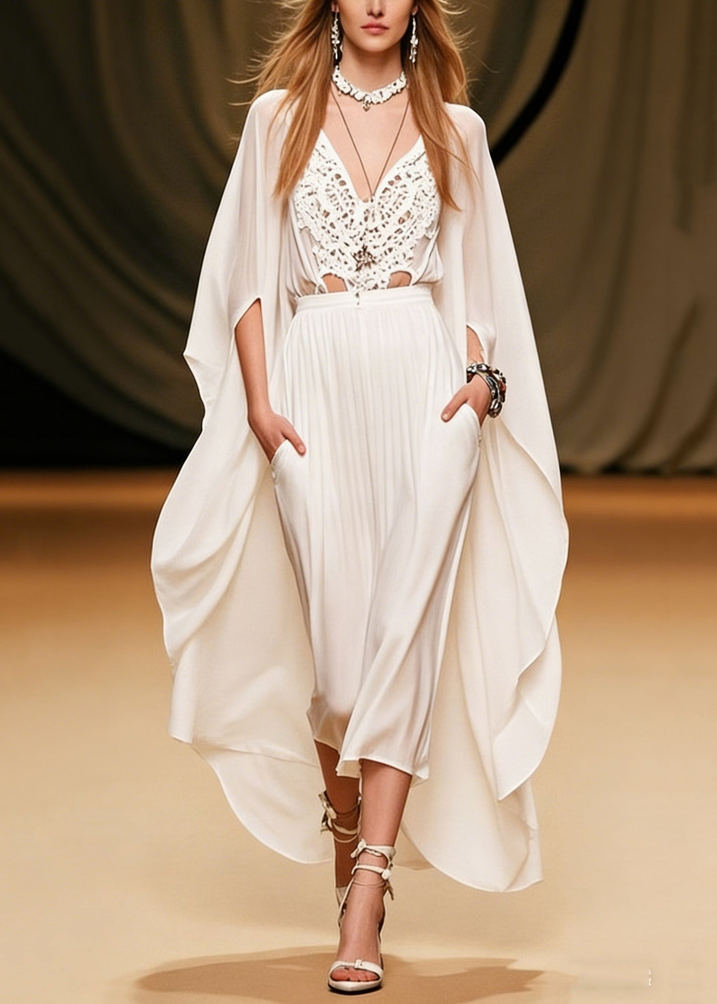 Beautifully Balanced Garment with Timeless Character