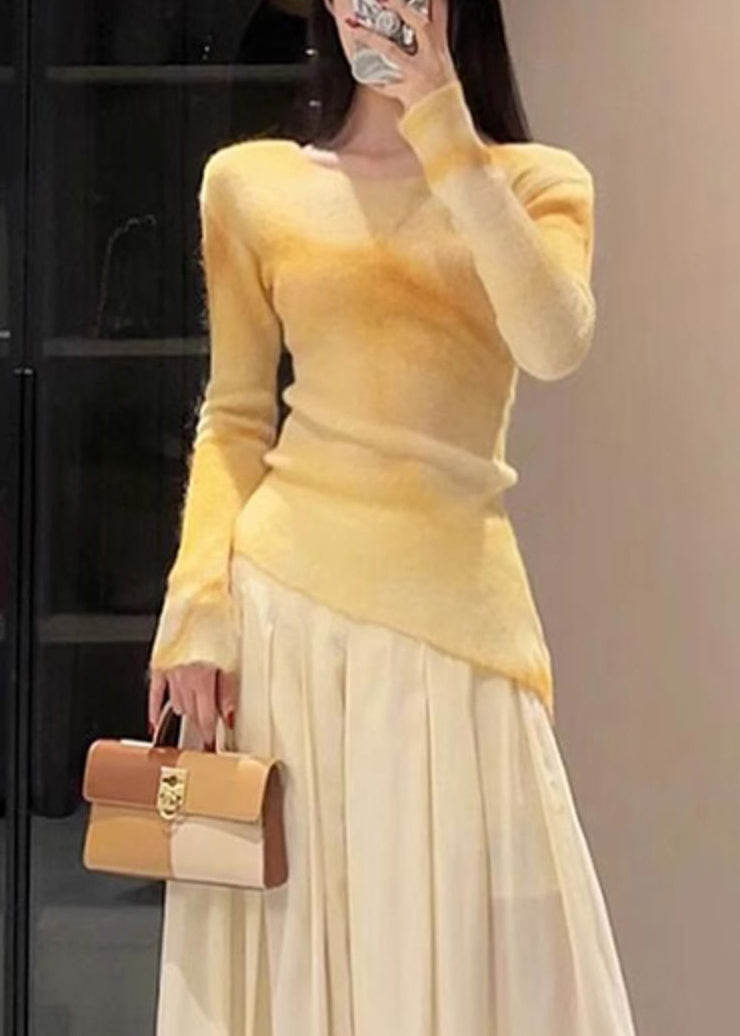 Beautifully Balanced Sweater with Timeless Character