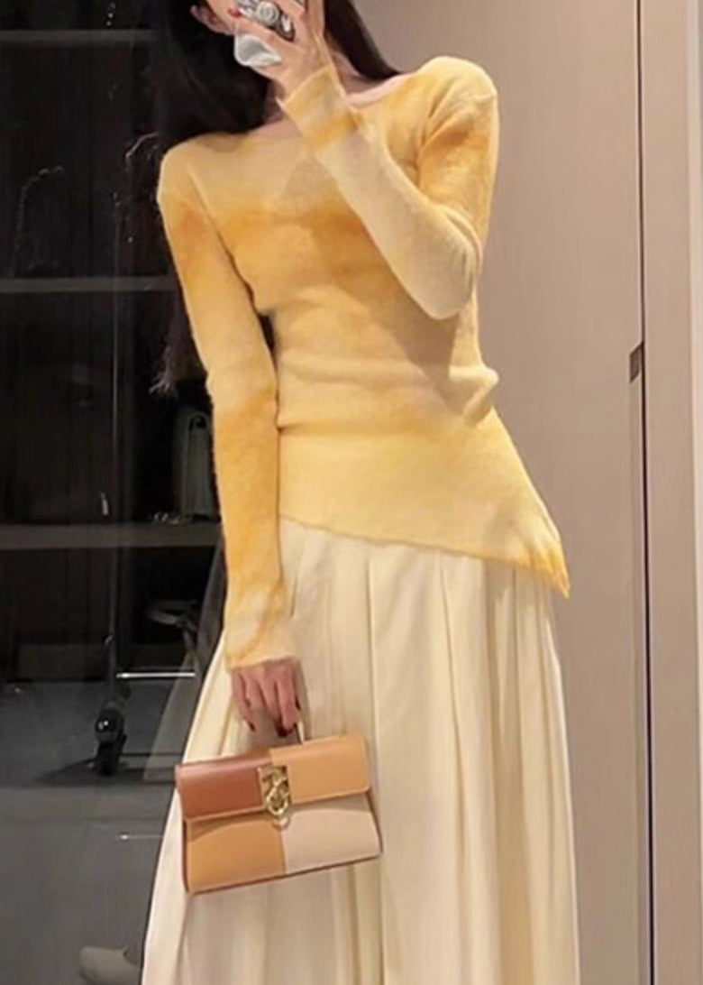 Beautifully Balanced Sweater with Timeless Character