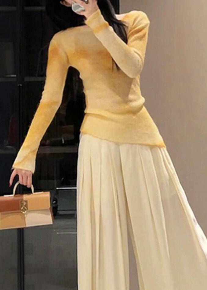 Beautifully Balanced Sweater with Timeless Character
