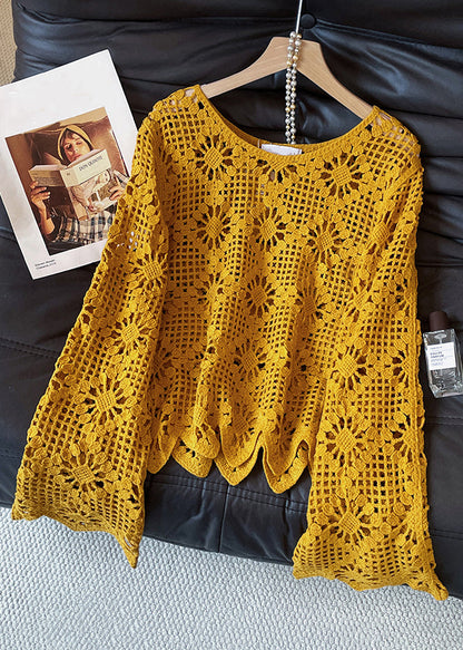 Vintage Inspired Sweater with a Contemporary Edge