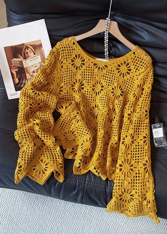 Vintage Inspired Sweater with a Contemporary Edge